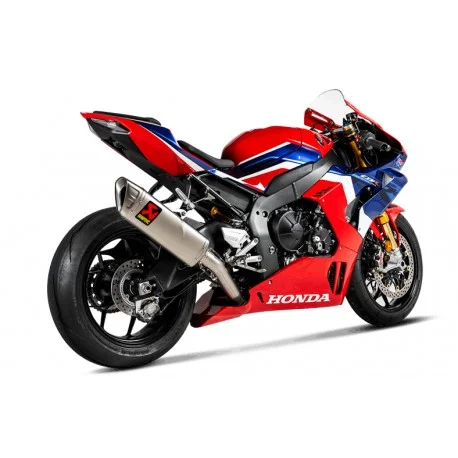 Ligne d’Echappement AKRAPOVIC EVOLUTION HONDA CBR1000RR-R FIREBLADE / SP 2020-2024