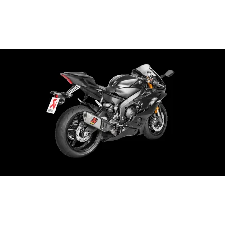 Ligne d’Echappement AKRAPOVIC EVOLUTION YAMAHA YZF-R6 2008-2025