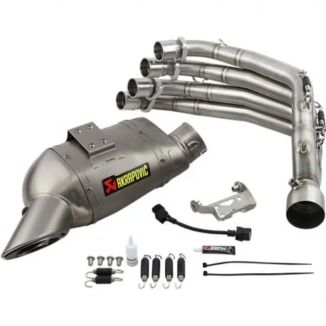 Ligne d&rsquo;Echappement AKRAPOVIC racing HONDA CB650F CB650R CBR650FCBR650R 2014-2025