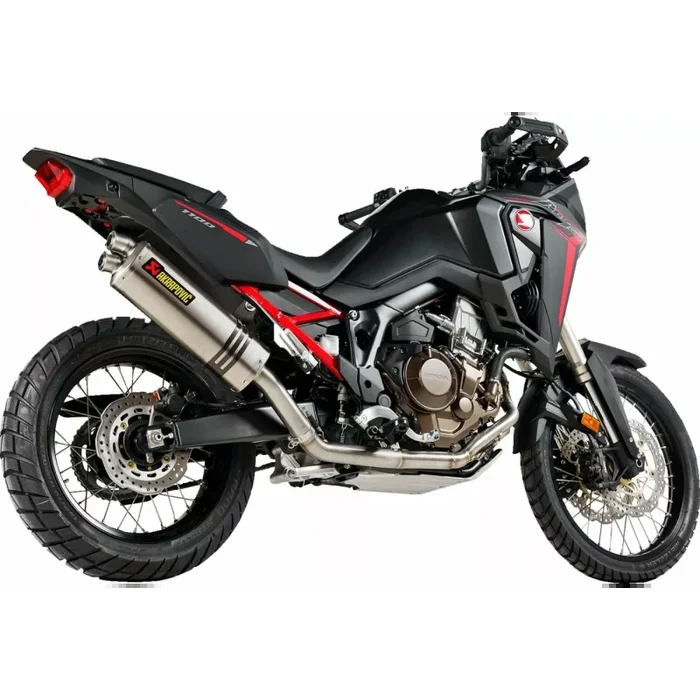 Ligne d’échappement AKRAPOVIC Racing Line HONDA CRF1100