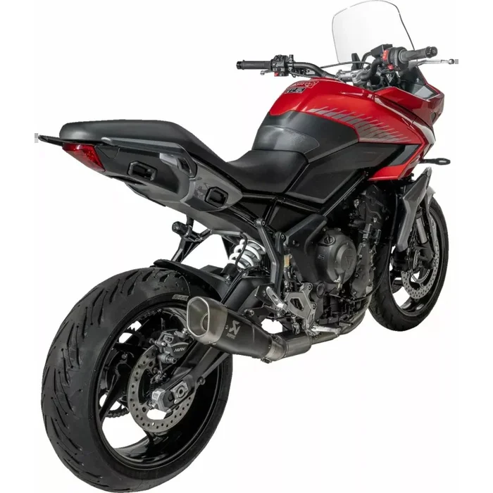 Ligne d’échappement AKRAPOVIC Racing Line TRIUMPH 660
