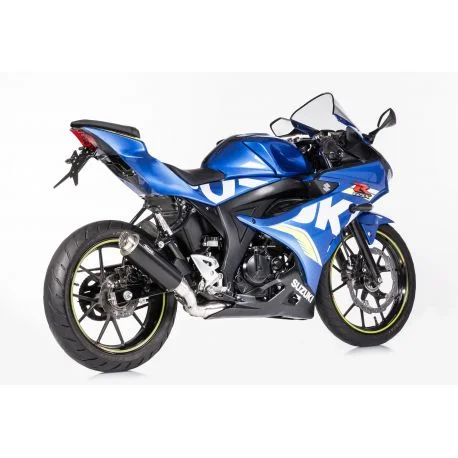 Ligne d’Echappement HURRIC TEC ONE SUZUKI GSXS 125 GSXR 125 2017-2021