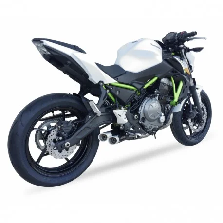 Ligne d’Echappement IXIL HYPERLOW L3X KAWASAKI Z650 NINJA 650 Z650RS Euro 5