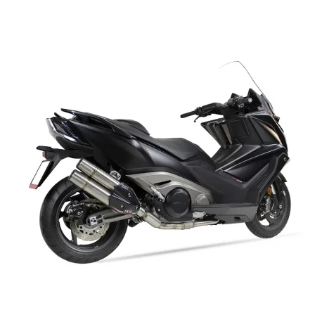 Ligne d’Echappement IXIL L5X KYMCO AK 550 2017-2020