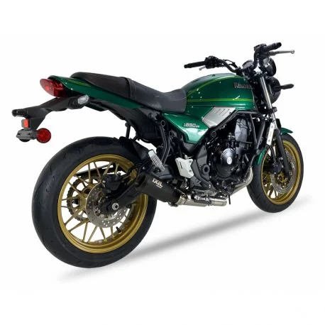 Ligne d’Echappement IXIL RACE XTREM BLACK KAWASAKI Z650 NINJA 650 Z650RS Euro 5