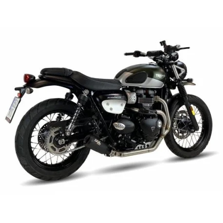 Ligne d’Echappement IXIL RACE XTREM TRIUMPH 900 STREET SCRAMBLLER 2017-2022