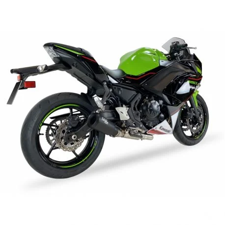 Ligne d’Echappement IXIL RC RACE XTREM BLACK KAWASAKI Z650 NINJA 650 2020-2022
