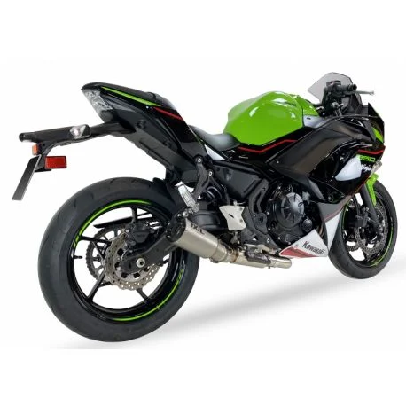 Ligne d’Echappement IXIL RC RACE XTREM CARBON KAWASAKI Z650 NINJA 650 2020-2023