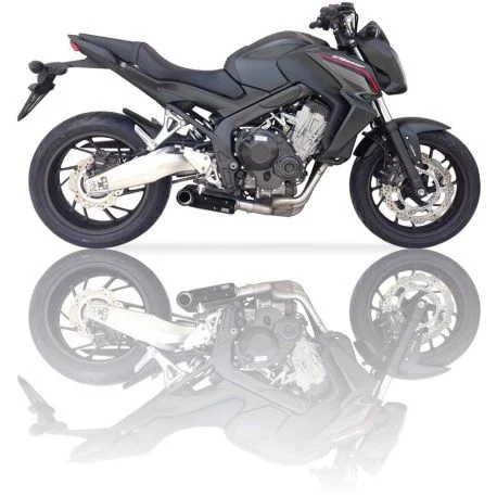 Ligne d’echappement IXIL SX1 HONDA CB650F CBR650F CBR650R CB650R