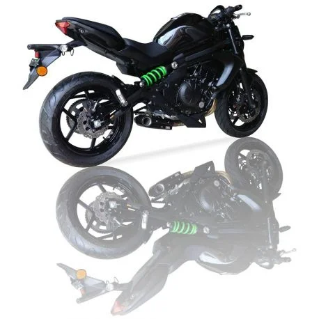 Ligne d’echappement IXIL SX1 KAWASAKI ER6 2012-2016 + VERSYS 2015-2022
