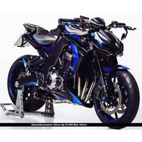 Ligne d’Echappement IXIL SX1 KAWASAKI Z1000 Z100SX 2010-2020 1000 VERSYS 2012-2019