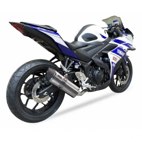 Ligne d’Echappement IXIL XTREM YAMAHA YZF-R3 MT-03 2015-2021