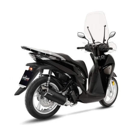 Ligne d’Echappement LEOVINCE NERO HONDA SH 125 2020-2023