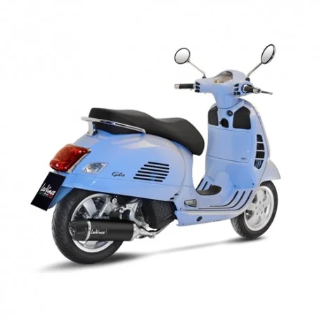 Ligne d’Echappement LEOVINCE NERO VESPA GTS 125 2017-2020