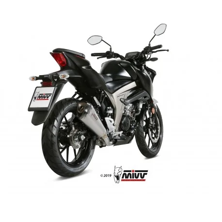 Ligne d&rsquo;Echappement MIVV DELTA RACE SUZUKI GSXR 125 GSXS 125 2018-2024