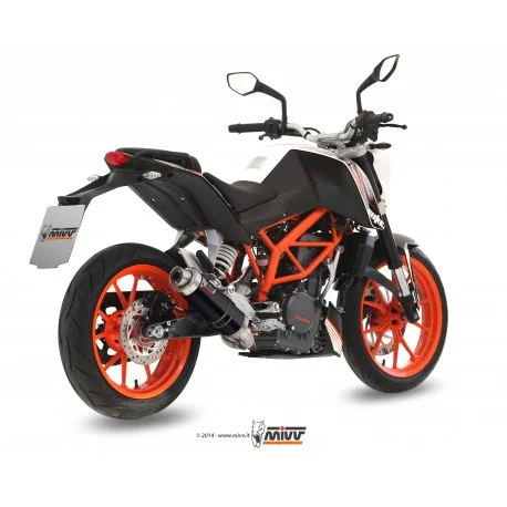 Ligne d&rsquo;Echappement MIVV GP KTM 390 DUKE 2013-2016