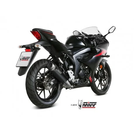 Ligne d&rsquo;Echappement MIVV GP PRO SUZUKI GSXR 125 GSXS 125 2018-2024
