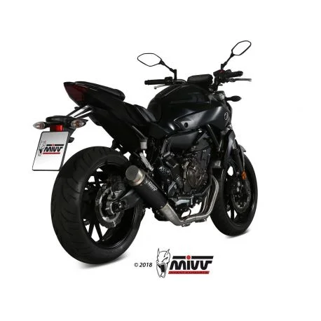 Ligne d&rsquo;Echappement MIVV GP PRO YAMAHA MT-07 2014-2020