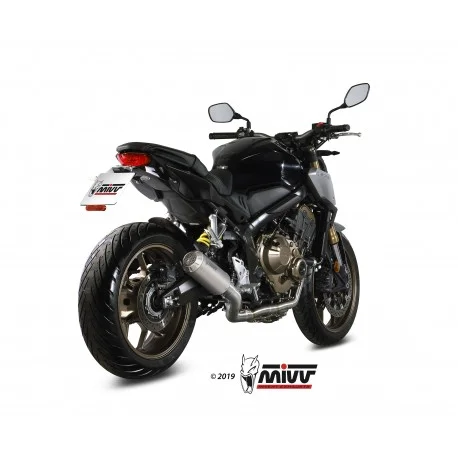 Ligne d&rsquo;Echappement MIVV MK3 HONDA CBR650R CB650R NEO SPORTS CAFE 2019-2023
