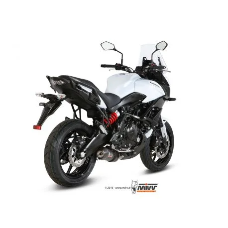 Ligne d’Echappement MIVV OVAL KAWASAKI 650 VERSYS 2015-2022