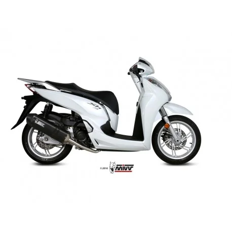 Ligne d’Echappement MIVV SPEED EDGE HONDA SH 300 2015-2016