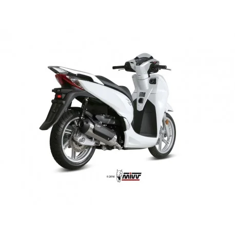 Ligne d’Echappement MIVV URBAN HONDA SH 300 2015-2016