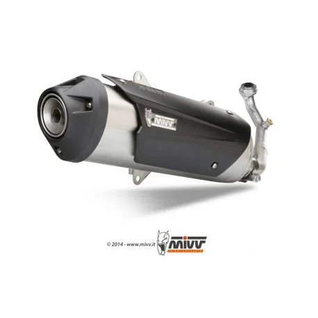 Ligne Echappement MIVV URBAN catalyse MBK 300 KILIBRE YAMAHA X-MAX X-CITY VERSITY