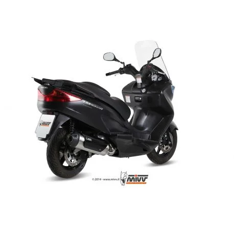 Ligne Echappement MIVV URBAN catalyse SUZUKI UH 125 BURGMAN 2007-2016