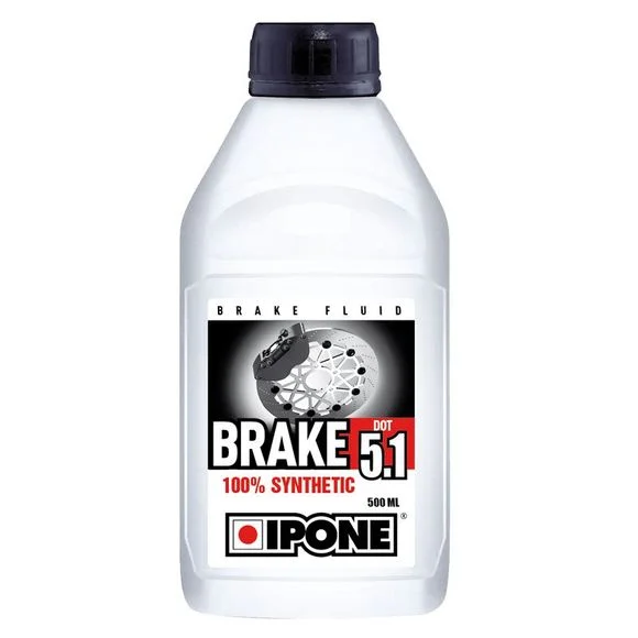 Liquide de frein Ipone BRAKE DOT 5.1 500 ML (UNIVERSEL) Universel Ref : IP0069 / 800313