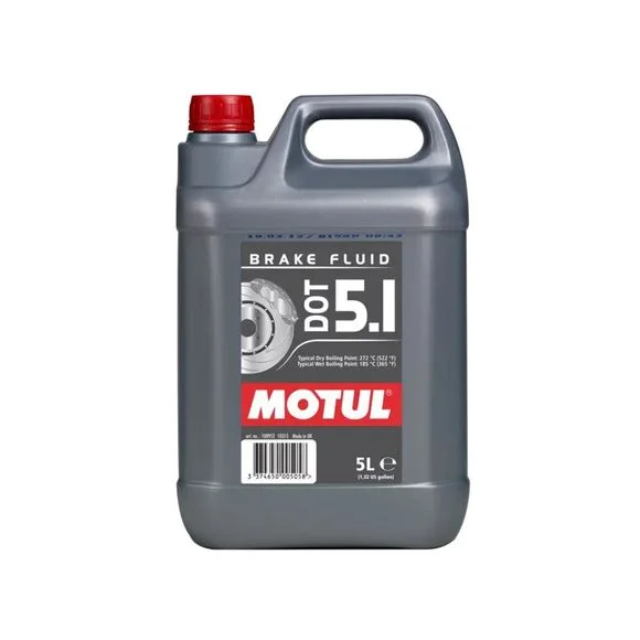 Liquide de frein Motul DOT 5.1 5L Universel Ref : MOT0125 / 100952
