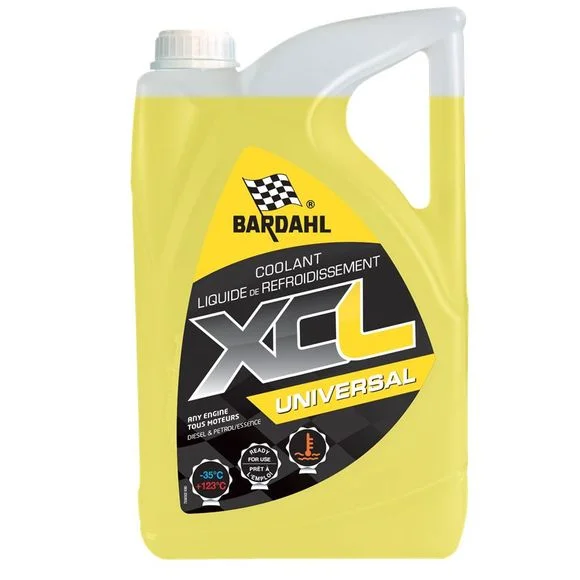 Liquide de refroidissement Bardahl 5 litres -35° Universel Ref : BDH0008 / 7323