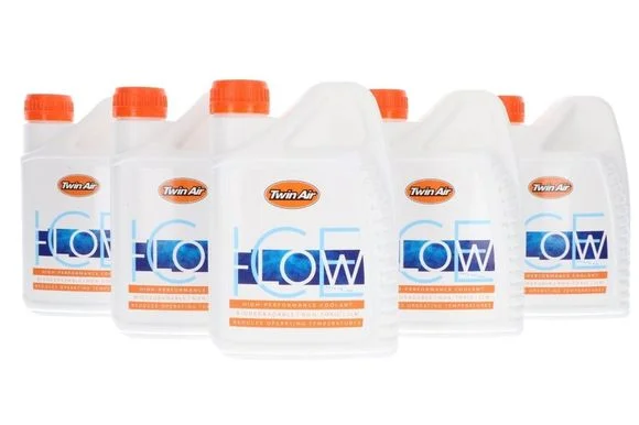 Liquide de refroidissement Twin air Liquide de Iceflow – 6×1 L Universel Ref : TA00537A / 1147084