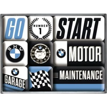 Lot d’aimants magnetique BMW