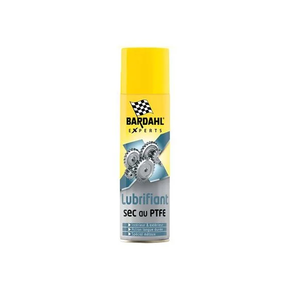 Lubrifiant Bardahl Sec PTFE 250ML Universel Ref : BDH0068 / 44682