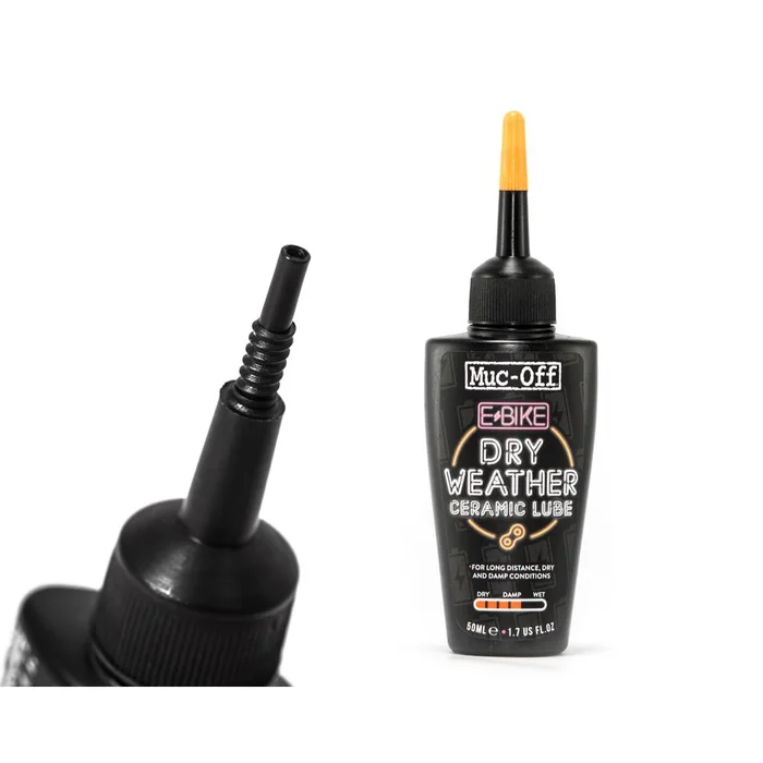 Lubrifiant de chaîne condition sèches pour E-Bike 50 mL
