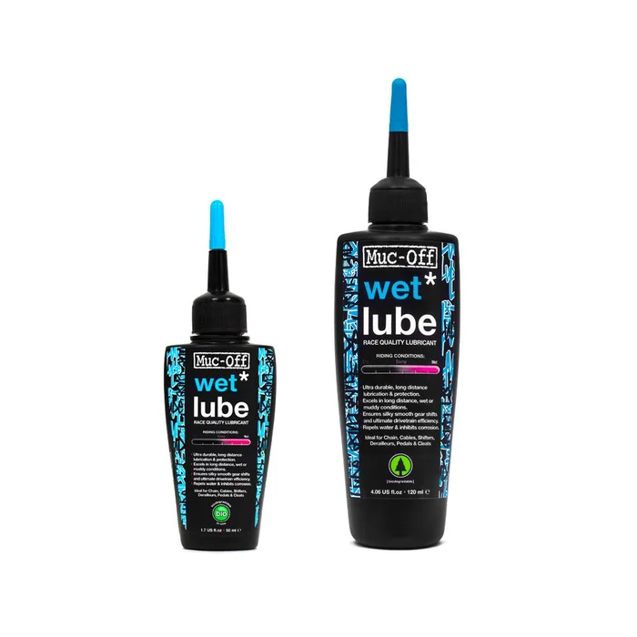 Lubrifiant de chaîne conditions humides 120 ml