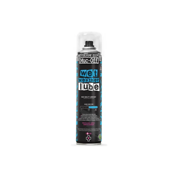 Lubrifiant de chaîne conditions humides 400ml