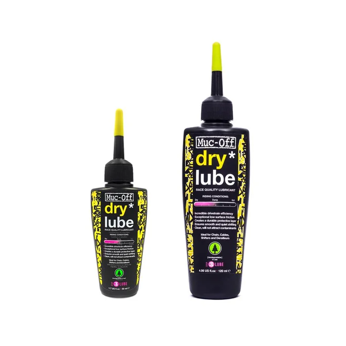 Lubrifiant pour conditions sèches Dry Lube 120 ml