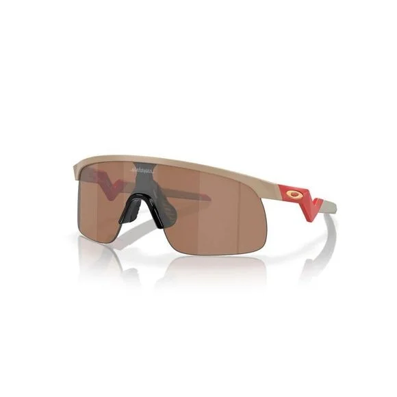 Lunettes de soleil Oakley RESISTOR MATTE TERRAIN TAN PRIZM TUNGSTEN – Noir / Rouge Ref : OK1752 / 8009185003