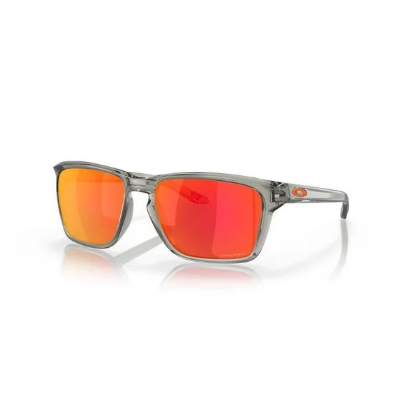 Lunettes de soleil Oakley SYLAS GREY INK PRIZM RUBY – Gris / Rouge Ref : OK1778 / 8007926002