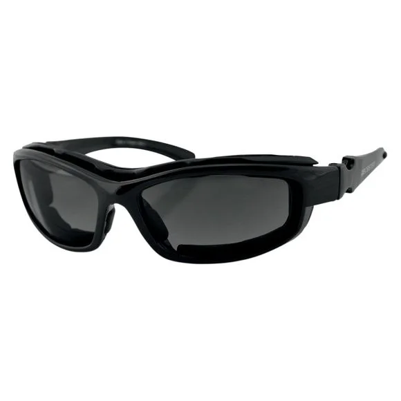 Lunettes moto Bobster ROAD HOG 2 CONVERTIBLE – Noir Ref : BOS0012 / 26010266