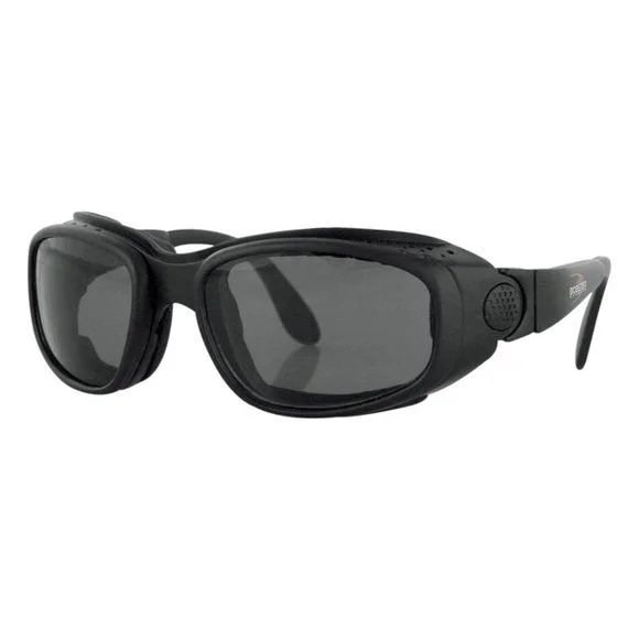 Lunettes moto Bobster SPORT AND STREET – Noir Ref : BOS0011 / BSSA001AC
