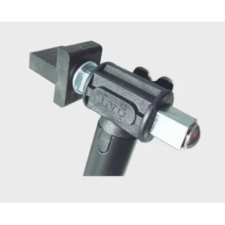 LV8 RUBBER CALIPER PADS SET