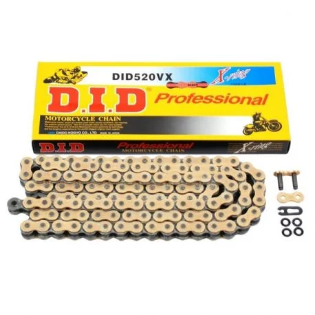 Maillon de Chaine moto DID520ZVM-X