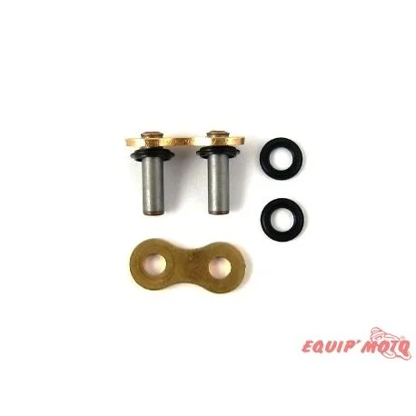 Maillons de chaine de moto a riveter pas 530ZVM ZJ