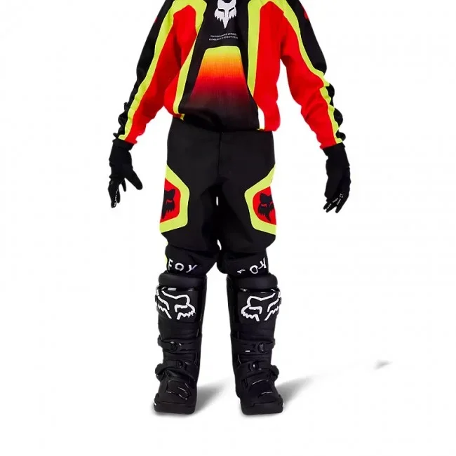 Maillot 180 Ballast Noir et Rouge – Junior