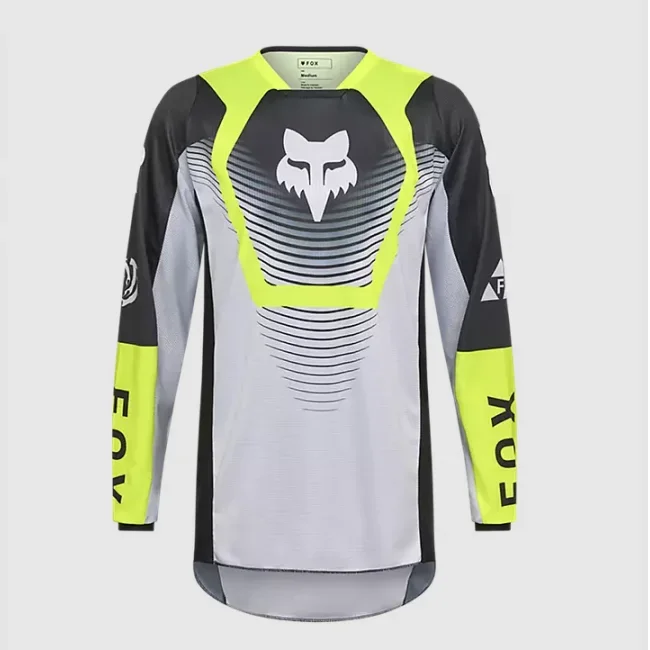 Maillot 180 Collect Fox Gris/Jaune