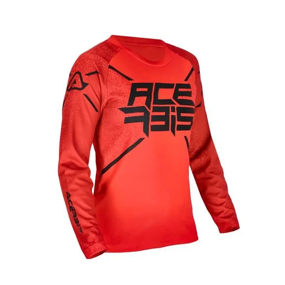 Maillot cross Acerbis MX J-KID FIVE – Rouge / Noir Ref : AE5415