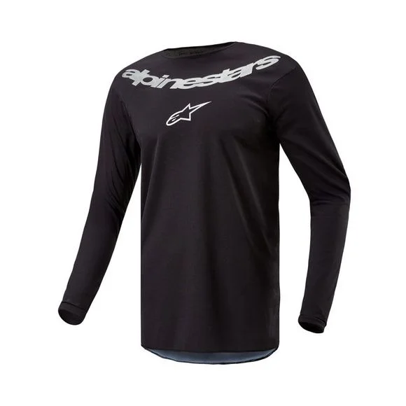 Maillot cross Alpinestars FLUID – GRAPHITE 2025 – Noir / Gris Ref : AP12123-C42321