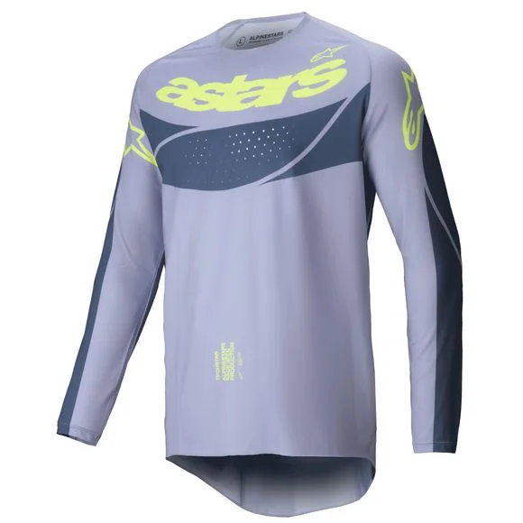 Maillot cross Alpinestars TECHSTAR – DREEM 2025 – Gris / Gris Ref : AP3425